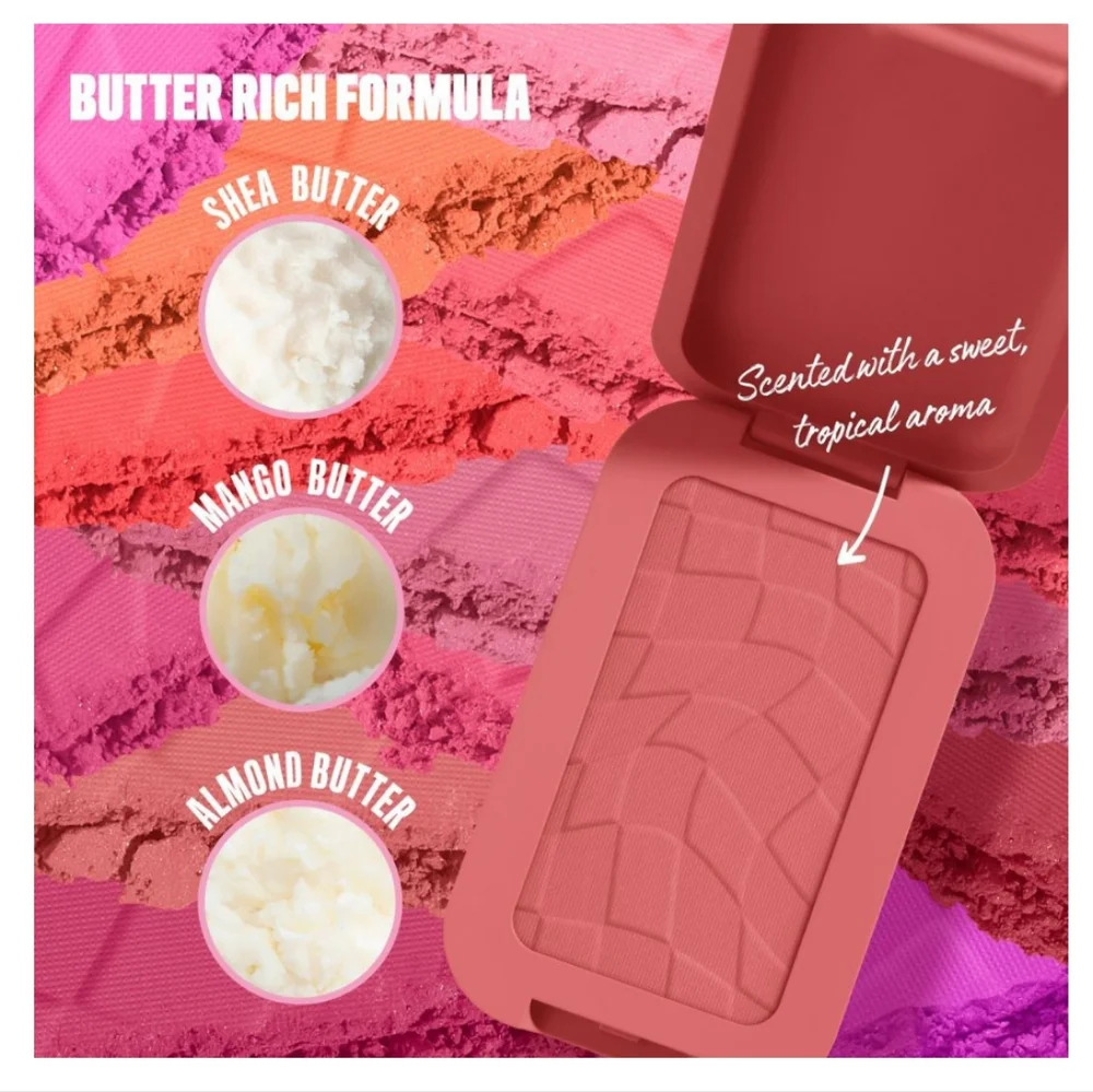 nyx buttermelt